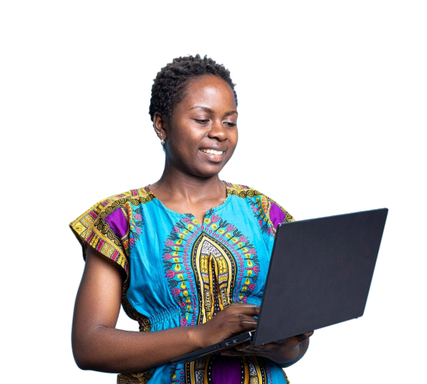 young-online-user-works-notebook-computer-access-internet-sites